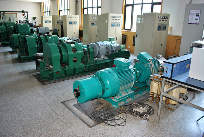 逊克某热电厂使用我厂的YKK高压电机提供动力